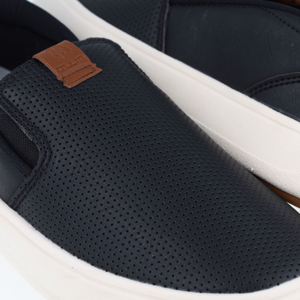 Ollie Tenis Casual ITALY2-400 Preto Sint_5__30